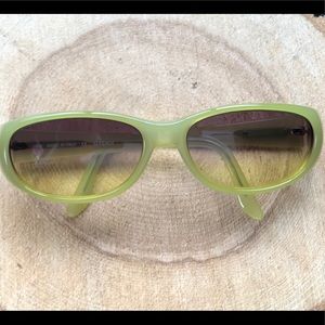 Fendi Green Sunglasses